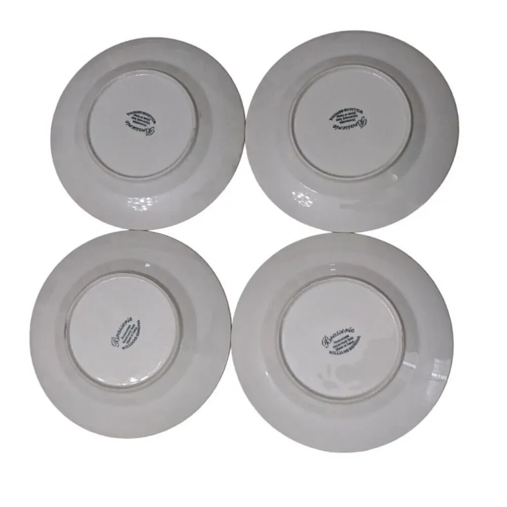 Williams Sonoma Brasserie‎ Yellow Set Of 4 Discontinued 9